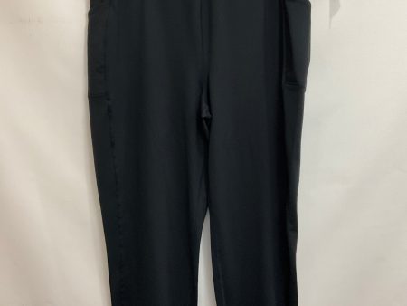 Athletic Pants By Fabletics In Black, Size: Xl Discount