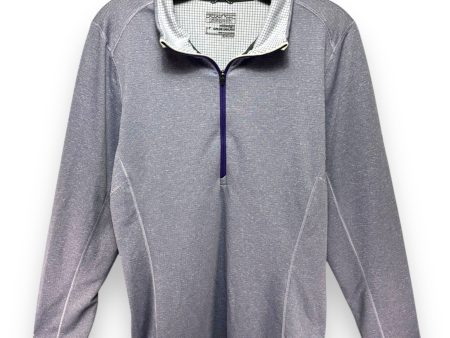 Athletic Top Long Sleeve Collar By Patagonia In Purple, Size: Xl Online Hot Sale