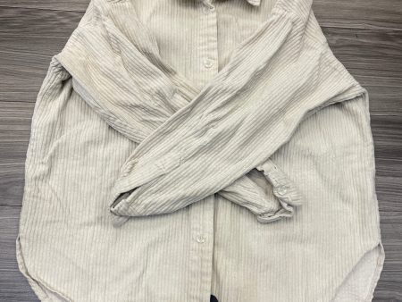 Jacket Other By Clothes Mentor In White, Size: Xl Discount