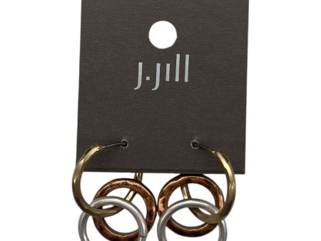 Earrings Dangle Drop By J. Jill In Gold Supply