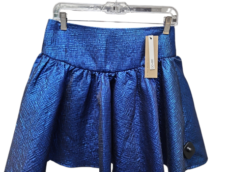 Skirt Mini & Short By Clothes Mentor In Blue, Size: M Sale