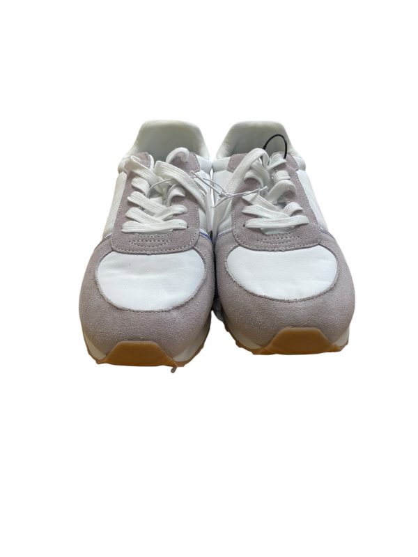 Shoes Sneakers By J. Crew In White, Size: 8 Online now