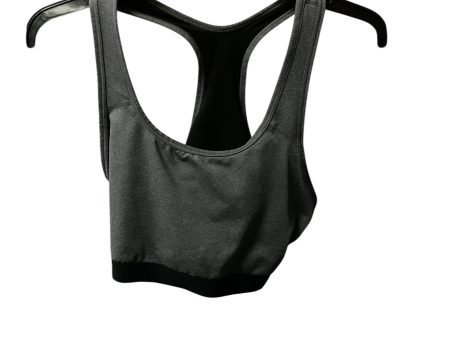 Athletic Bra By Avia In Grey, Size: Xl Fashion