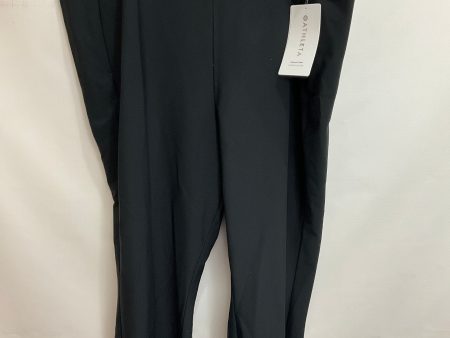 Athletic Pants By Athleta In Black, Size: 26 For Sale