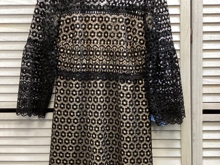 Dress Casual Midi By J. Crew In Black, Size: 0 Hot on Sale