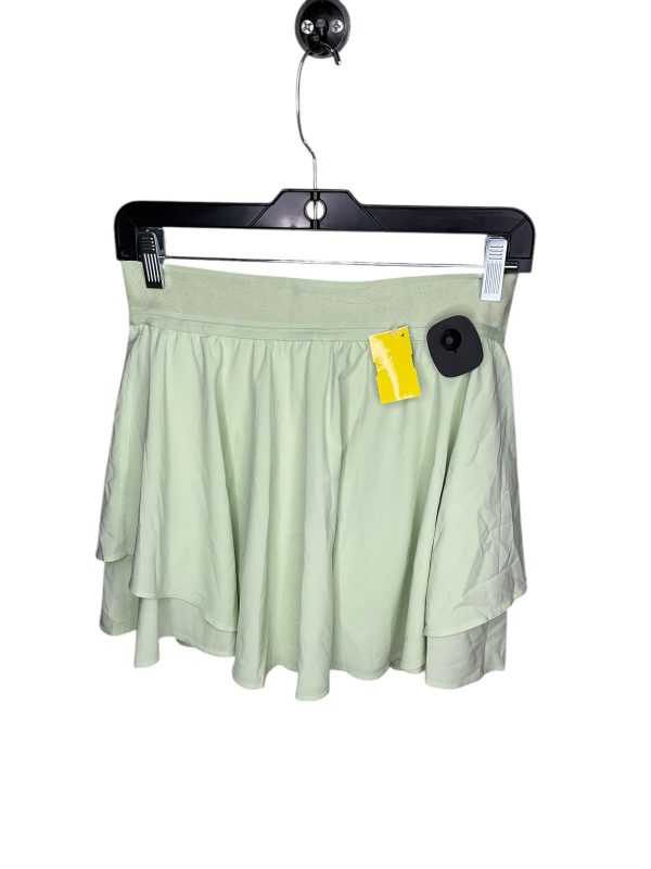 Athletic Skirt By Lululemon In Green, Size: 6 Discount