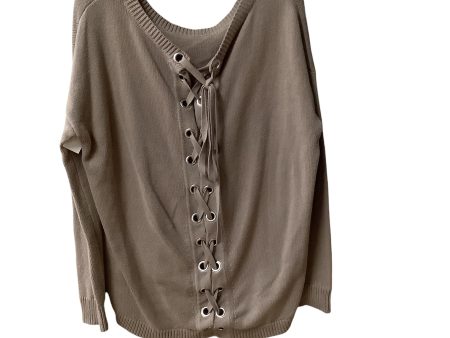 Sweater By Express In Tan, Size: M Online Hot Sale