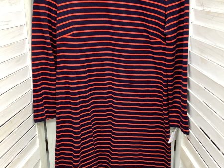 Dress Casual Midi By J. Crew In Striped Pattern, Size: Xs Online now