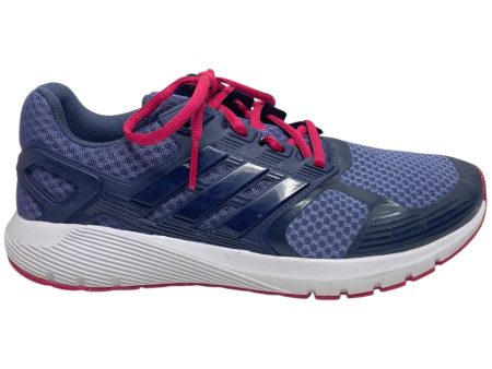 Shoes Athletic By Adidas In Blue, Size: 9 Online Hot Sale