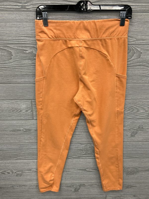 Athletic Leggings By Clothes Mentor In Orange, Size: L Online Hot Sale