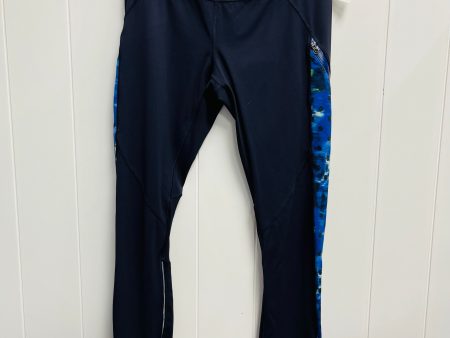 Athletic Pants By Lululemon In Blue, Size: 6 Cheap