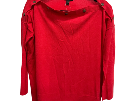 Sweater By J. Crew In Red, Size: Xs Cheap