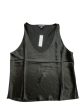 Blouse Sleeveless By J. Crew In Black, Size: L Fashion