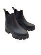 Boots Combat By Jeffery Campbell In Black, Size: 9 on Sale