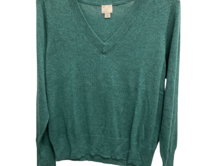 Sweater By A New Day In Green, Size: M Sale