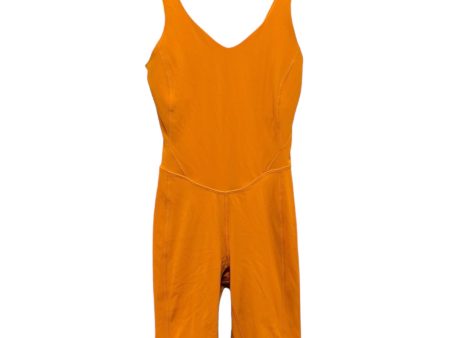 Align Bodysuit By Lululemon In Autumn Orange, Size: 2 Hot on Sale