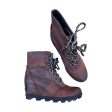 Boots Designer By Sorel In Maroon, Size: 9 Online