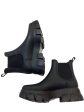 Boots Combat By Jeffery Campbell In Black, Size: 9 on Sale