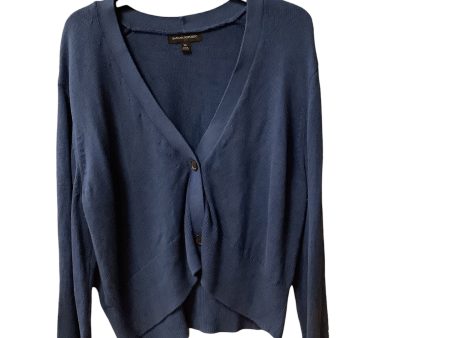 Sweater By Banana Republic In Blue, Size: Xl For Sale