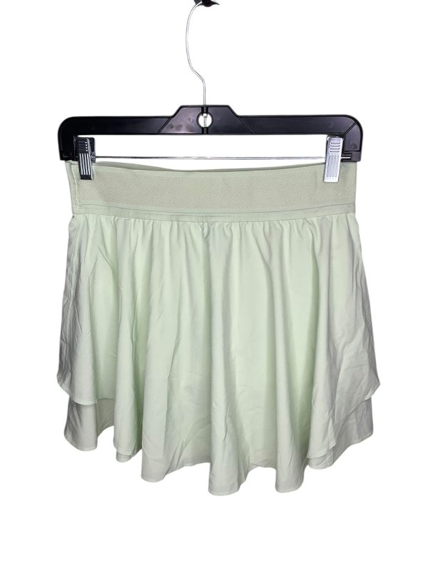 Athletic Skirt By Lululemon In Green, Size: 6 Discount