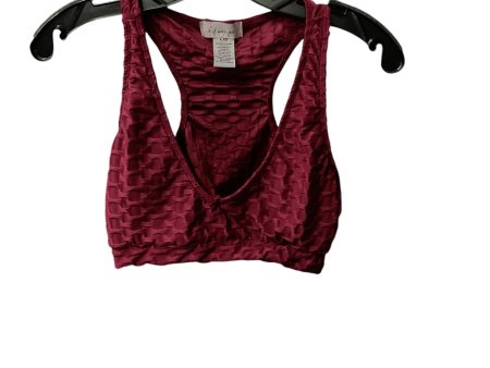 Athletic Bra By Clothes Mentor In Red, Size: L Online