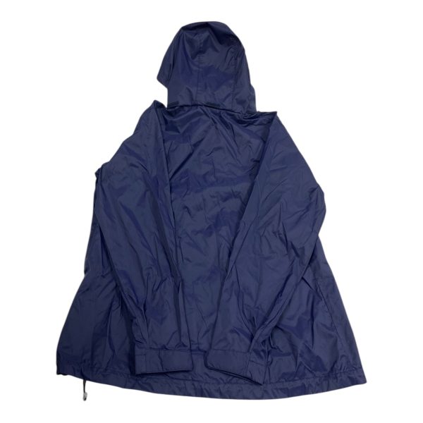 Jacket Windbreaker By Columbia In Navy, Size: 1x For Sale