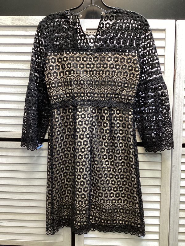 Dress Casual Midi By J. Crew In Black, Size: 0 Hot on Sale