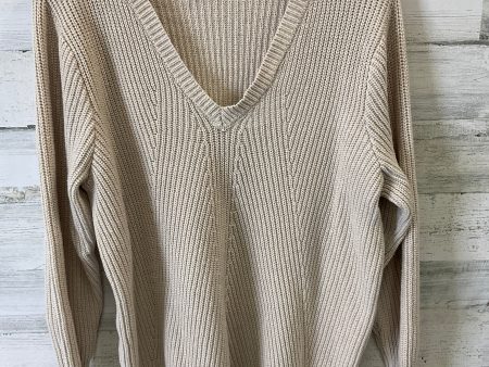 Sweater By Jessica Simpson In Cream, Size: 2x Sale