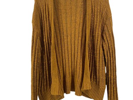 Cardigan By J. Crew In Bronze, Size: M Online now