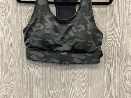 Athletic Bra By Fabletics In Camouflage Print, Size: Xl For Discount