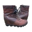 Boots Designer By Sorel In Maroon, Size: 9 Online