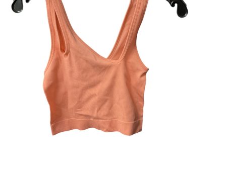 Athletic Bra By Colsie In Orange, Size: M Online now