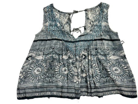 Top Sleeveless By Free People In Blue, Size: S Sale