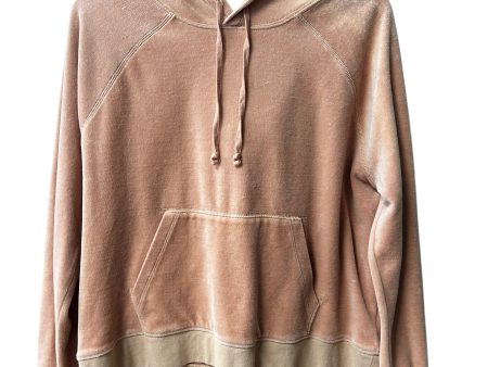 Sweatshirt Hoodie By J. Crew In Brown, Size: M For Sale