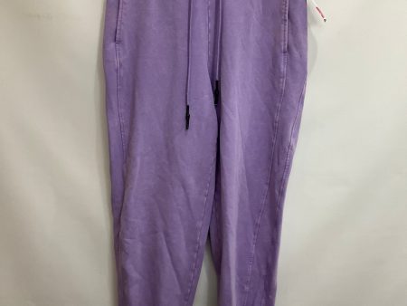 Athletic Pants By Joy Lab In Purple, Size: S Online Hot Sale