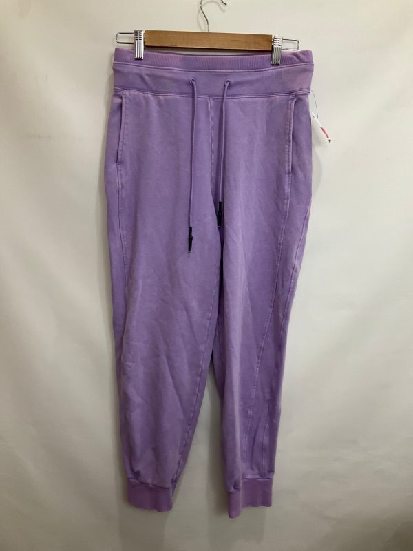 Athletic Pants By Joy Lab In Purple, Size: S Online Hot Sale