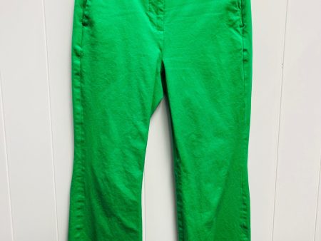 Pants Dress By J. Crew In Green, Size: 2 Online Sale