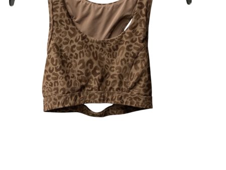 Athletic Bra By Clothes Mentor In Animal Print, Size: M Online