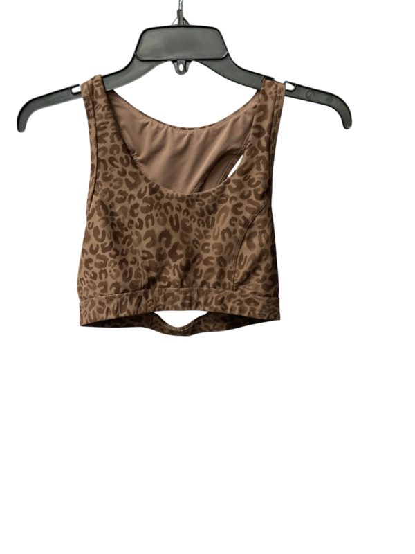 Athletic Bra By Clothes Mentor In Animal Print, Size: M Online