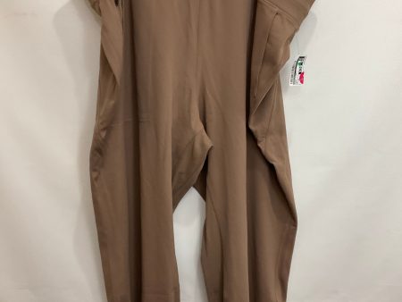 Athletic Pants By Athleta In Brown, Size: 3x Sale