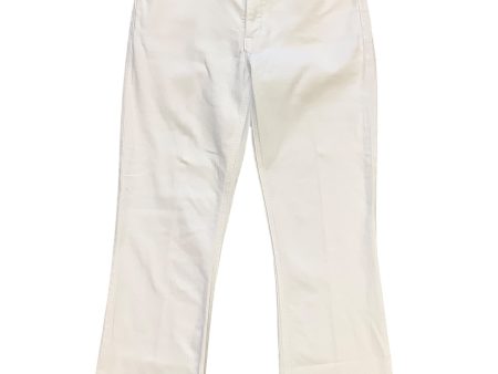 Jeans Cropped By J. Crew In White Denim, Size: 4 Hot on Sale