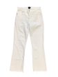 Jeans Cropped By J. Crew In White Denim, Size: 4 Hot on Sale