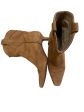 Boots Ankle Heels By Sam Edelman In Tan, Size: 7.5 Hot on Sale