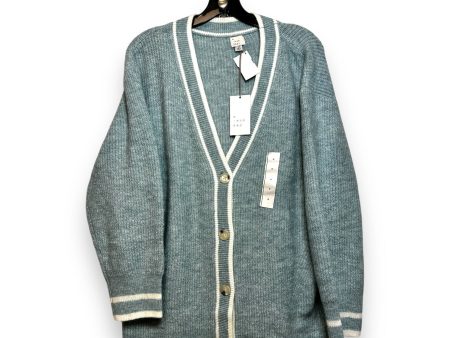 Cardigan By A New Day In Blue, Size: M Hot on Sale