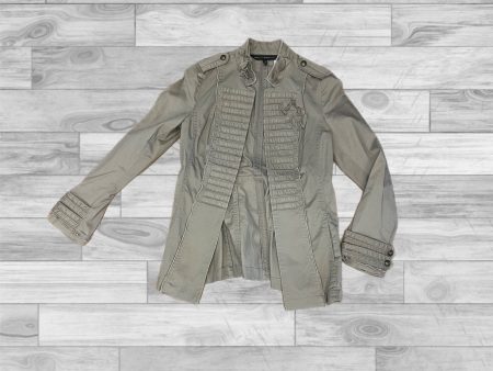 Jacket Other By White House Black Market In Brown, Size: 0p Online Hot Sale