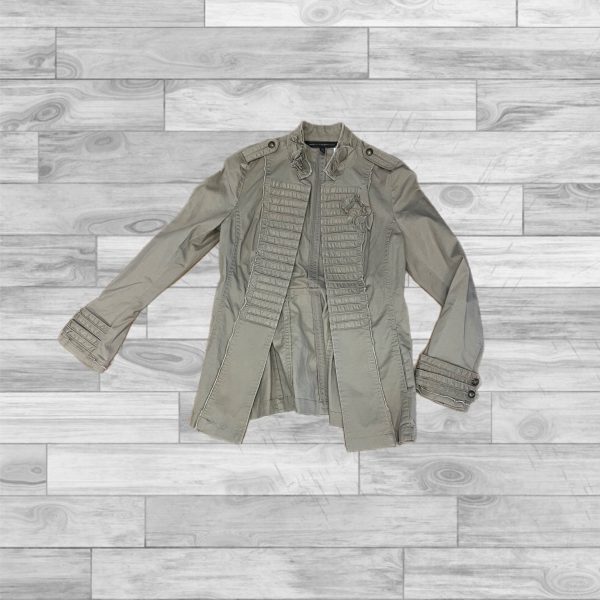 Jacket Other By White House Black Market In Brown, Size: 0p Online Hot Sale