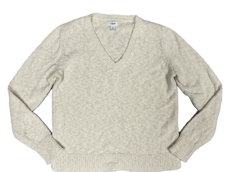 Sweater By J. Crew In Cream, Size: M Hot on Sale