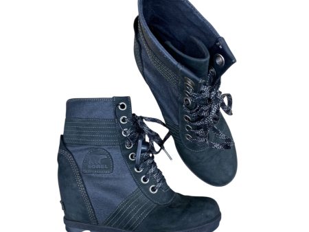 Boots Designer By Sorel In Black, Size: 8.5 For Discount