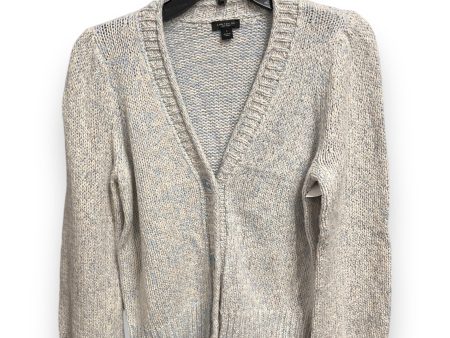 Cardigan By Ann Taylor In Blue, Size: S Online