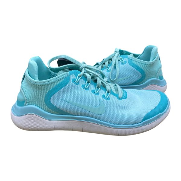 Shoes Athletic By Nike In Blue, Size: 8 on Sale